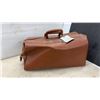 Image 2 : Vintage Pure Manitoba Sugar 100-Pound Sack, Leather Doctor Bag, Fishing Reel, and Manicure Set &