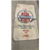 Image 4 : Vintage Pure Manitoba Sugar 100-Pound Sack, Leather Doctor Bag, Fishing Reel, and Manicure Set &