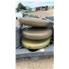Image 7 : Weight Plate Set with Squat Rack, Barbells, Curl Bar, and More