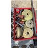 Image 8 : Weight Plate Set with Squat Rack, Barbells, Curl Bar, and More
