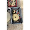 Image 9 : Weight Plate Set with Squat Rack, Barbells, Curl Bar, and More