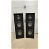 Image 1 : Pair of ARL Precision 3-Way Tower Speakers with Dual Woofers and Tweeter. Great Sound!!
