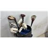 Image 2 : Dunlop Golf Club Set with Woods, Irons, Headcovers, Balks and Golf Bag