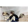 Image 5 : Dunlop Golf Club Set with Woods, Irons, Headcovers, Balks and Golf Bag