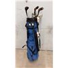 Image 6 : Dunlop Golf Club Set with Woods, Irons, Headcovers, Balks and Golf Bag