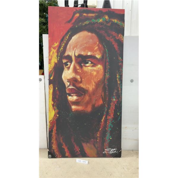 Stephen Fishwick Bob Marley "Icons" Series Canvas Portrait Print, 53 x 26 1/2"