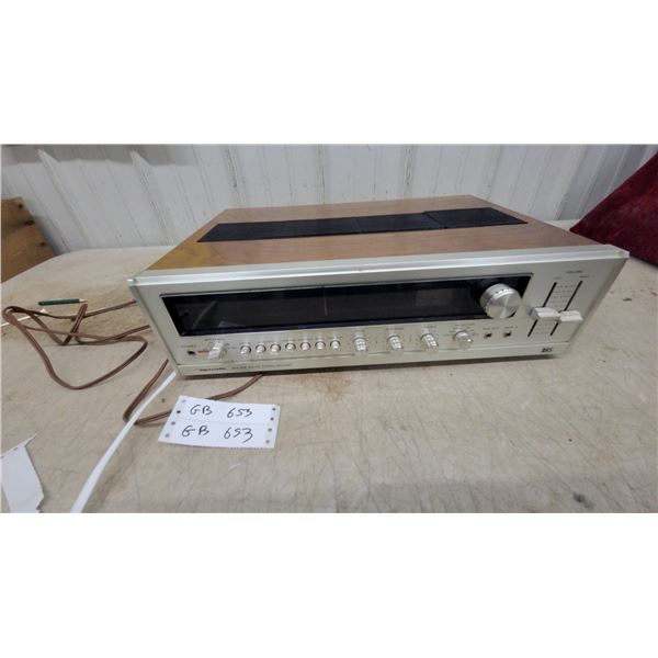 Realistic STA-120 AM/FM Stereo Receiver with Wood Grain Cabinet