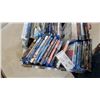 Image 2 : Assorted Blu-Ray and DVD Collection Including Bates Motel, Jurassic Park, Appox. 60x