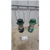Image 1 : Two Coleman Single-Mantle Liquid-Fuel Camping Lanterns Including Model 325a & 321b