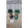 Image 3 : Two Coleman Single-Mantle Liquid-Fuel Camping Lanterns Including Model 325a & 321b