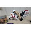 Image 2 : CHiPs Los Angeles Police Motorcycle Toy, Vintage Gasoline Can, Tin Box, and More
