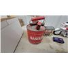 Image 4 : CHiPs Los Angeles Police Motorcycle Toy, Vintage Gasoline Can, Tin Box, and More