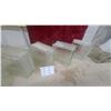Image 3 : Glass Blocks with Ribbed Pattern and Vintage Glass Generator Battery Box