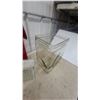 Image 5 : Glass Blocks with Ribbed Pattern and Vintage Glass Generator Battery Box