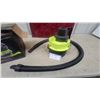 Image 2 : Black Series Multi-Function Wet and Dry 12-Volt DC Auto Vacuum Cleaner with Hose and Box New