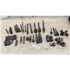Image 1 : 40 + Machinist's Bits Assorted Reamers, Shell Reamers, Arbors, Taps, and More