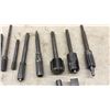 Image 2 : 40 + Machinist's Bits Assorted Reamers, Shell Reamers, Arbors, Taps, and More