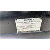 Image 4 : DeWalt Radial Arm Saw Model 7790 on Rolling Steel Stand with Lower Shelf