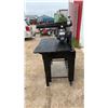 Image 5 : DeWalt Radial Arm Saw Model 7790 on Rolling Steel Stand with Lower Shelf