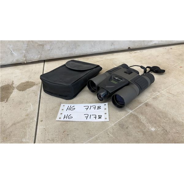 Nexxtech 8 x 32 Digital Camera Binoculars Model 22-1926 with Carrying Case