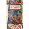 Image 12 : Collection of 50 Vintage Popular Mechanics Magazines, Late 1940s Through Mid-1960s