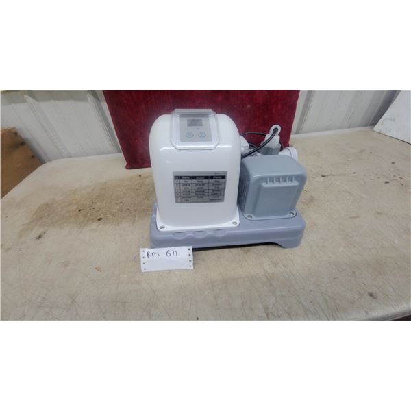 Intex Krystal Clear Deluxe Saltwater System Model 8110 for PureSpa Hot Tubs