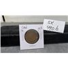 Image 1 : 1918 Canadian One Cent Large Penny King George V Coin