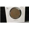Image 3 : 1918 Canadian One Cent Large Penny King George V Coin