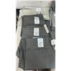 Image 2 : Mantles Flat Front and Self Adjusting Fit Men's Dress Pants, Mostly Sz 32W 30L