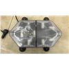 Image 3 : LED Vehicle Warning Mini Light Bar with Magnetic Mount and 12-Volt Plug