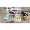 Image 1 : The Original ThighMaster Exerciser by Body Solutions with Box and Paperwork, 1991