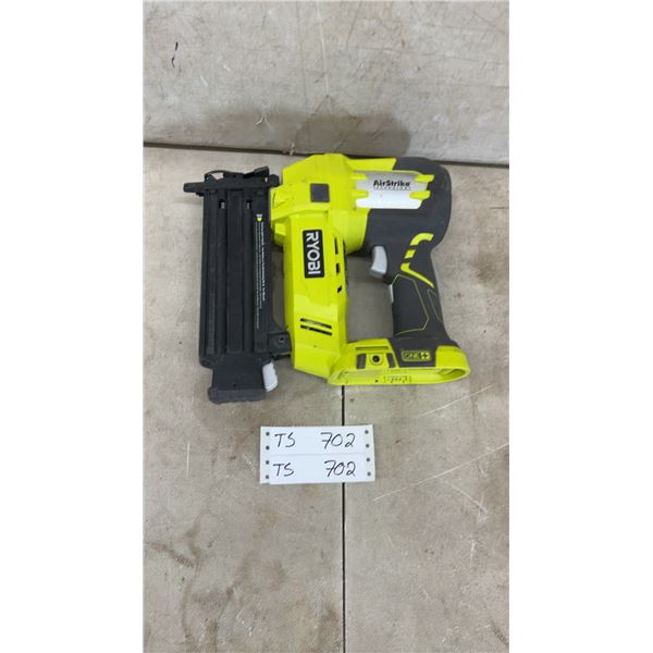 Ryobi One+ 18-Volt AirStrike 18-Gauge Brad Nailer Model P320 (Tool Only)
