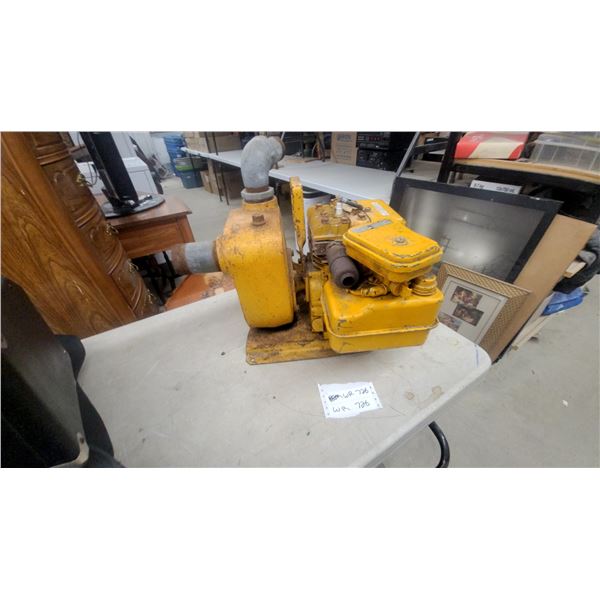 Hayward WP 706 Self-Priming Gasoline Water Pump with Briggs and Stratton 4 Horsepower Engine 2"