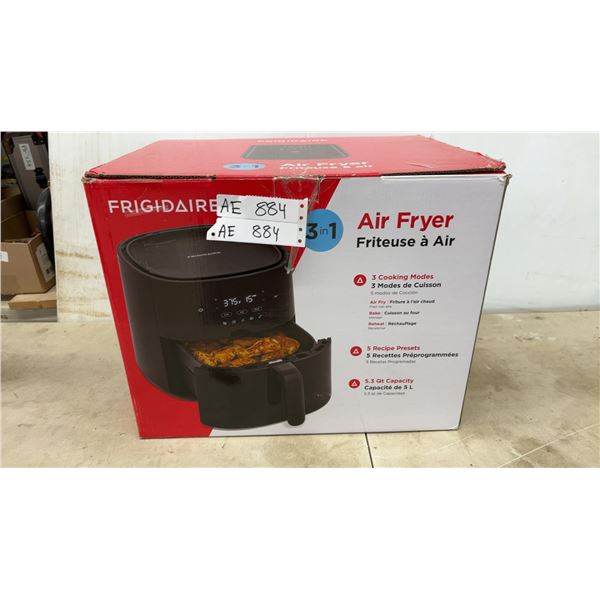 Frigidaire 3-in-1 Digital Air Fryer, 5.3-Quart Capacity, 3 Cooking Modes