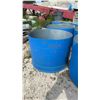 Image 2 : 8 Poly Barrel Planters and Poly Barrel Made for Strawberry Plants