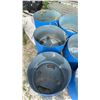 Image 3 : 8 Poly Barrel Planters and Poly Barrel Made for Strawberry Plants