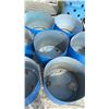 Image 4 : 8 Poly Barrel Planters and Poly Barrel Made for Strawberry Plants