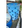Image 5 : 8 Poly Barrel Planters and Poly Barrel Made for Strawberry Plants
