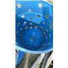 Image 6 : 8 Poly Barrel Planters and Poly Barrel Made for Strawberry Plants