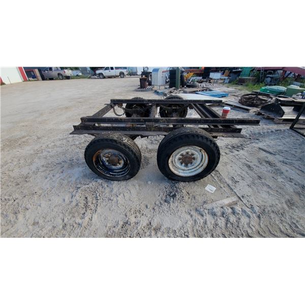 Prodject Tandem 8 Stud 16.5 Tires Trailer No Deck or Hitch