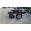 Image 1 : Prodject Tandem 8 Stud 16.5 Tires Trailer No Deck or Hitch