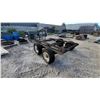 Image 3 : Prodject Tandem 8 Stud 16.5 Tires Trailer No Deck or Hitch