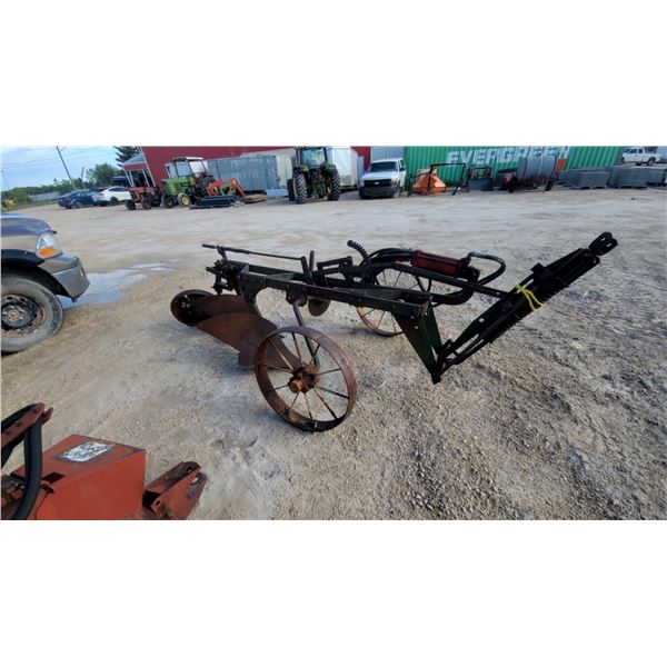 John Deer 2 Bottom Plow 14&16"" with Hyd Cyl. and Trip Hitch