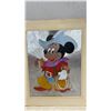Image 2 : Two 1984 Walt Disney Company Mickey Mouse Foil Art Prints, Cowboy and Police, 12 x 10"