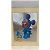 Image 3 : Two 1984 Walt Disney Company Mickey Mouse Foil Art Prints, Cowboy and Police, 12 x 10"
