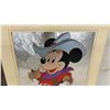 Image 4 : Two 1984 Walt Disney Company Mickey Mouse Foil Art Prints, Cowboy and Police, 12 x 10"