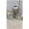 Image 3 : Cast Aluminum Crocodile Head Sculpture, Ndebele Beaded Fertility Doll, Vase and More