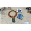 Image 4 : Cast Aluminum Crocodile Head Sculpture, Ndebele Beaded Fertility Doll, Vase and More