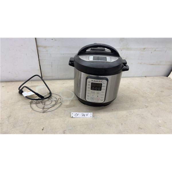 Instant Pot Viva 6-Quart Electric Pressure Cooker with Trivet and Measuring Cup