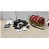 Image 1 : Sony CCD-FX310 Video 8 Handycam Camcorder with Accessories, Tapes, and Bag